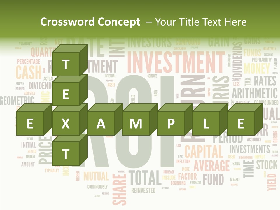 Plan Finance Invest PowerPoint Template