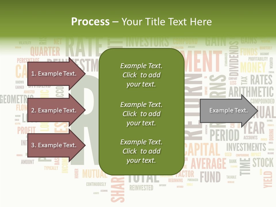 Plan Finance Invest PowerPoint Template