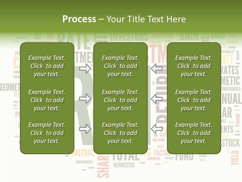 Plan Finance Invest PowerPoint Template
