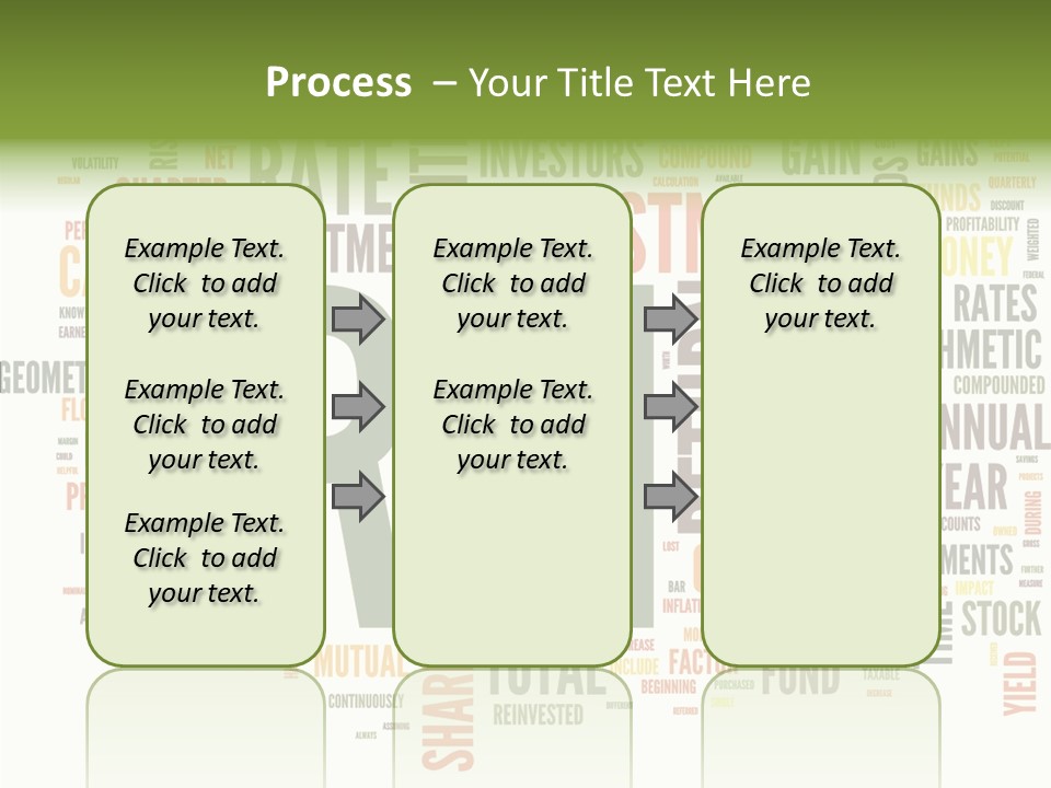 Plan Finance Invest PowerPoint Template