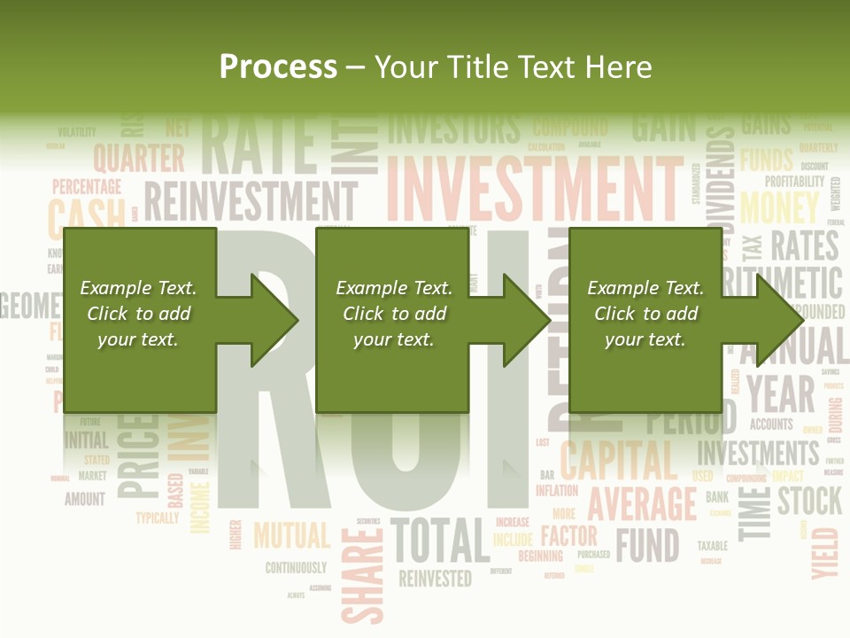 Plan Finance Invest PowerPoint Template