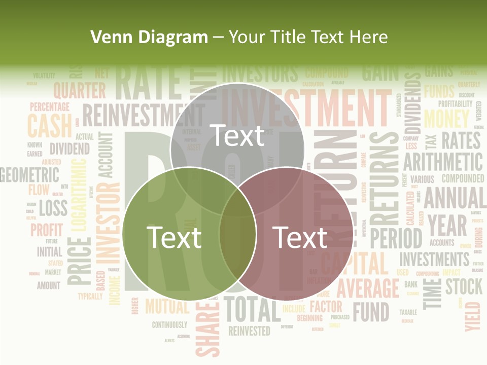 Plan Finance Invest PowerPoint Template