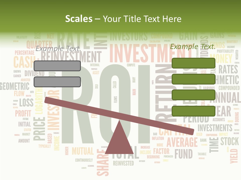 Plan Finance Invest PowerPoint Template