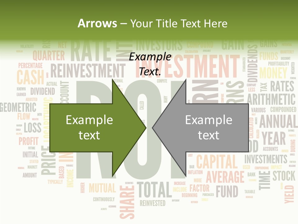 Plan Finance Invest PowerPoint Template