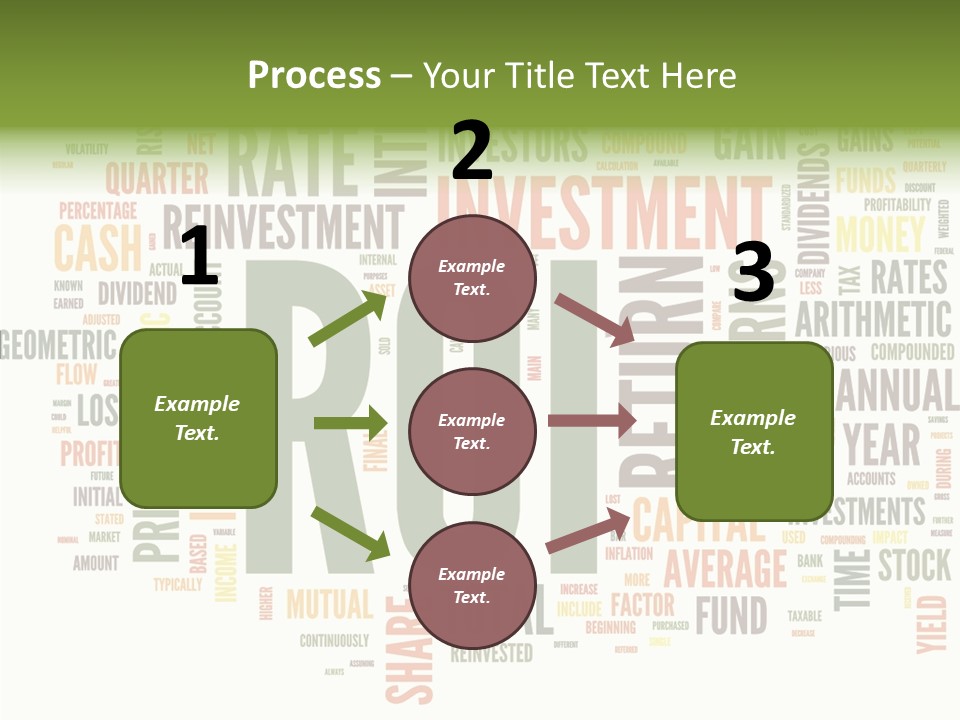 Plan Finance Invest PowerPoint Template