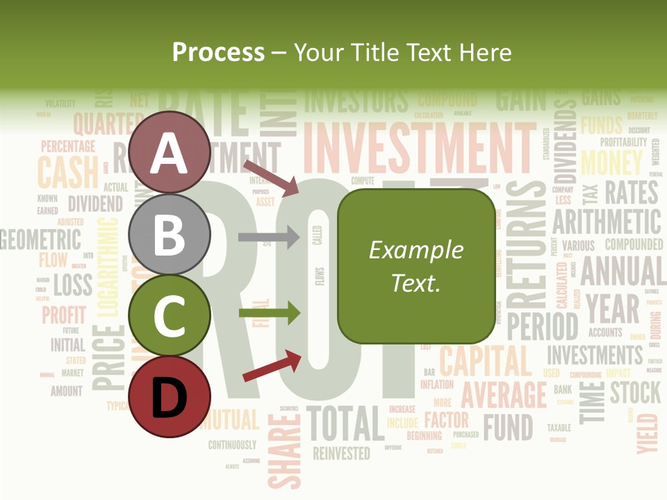 Plan Finance Invest PowerPoint Template