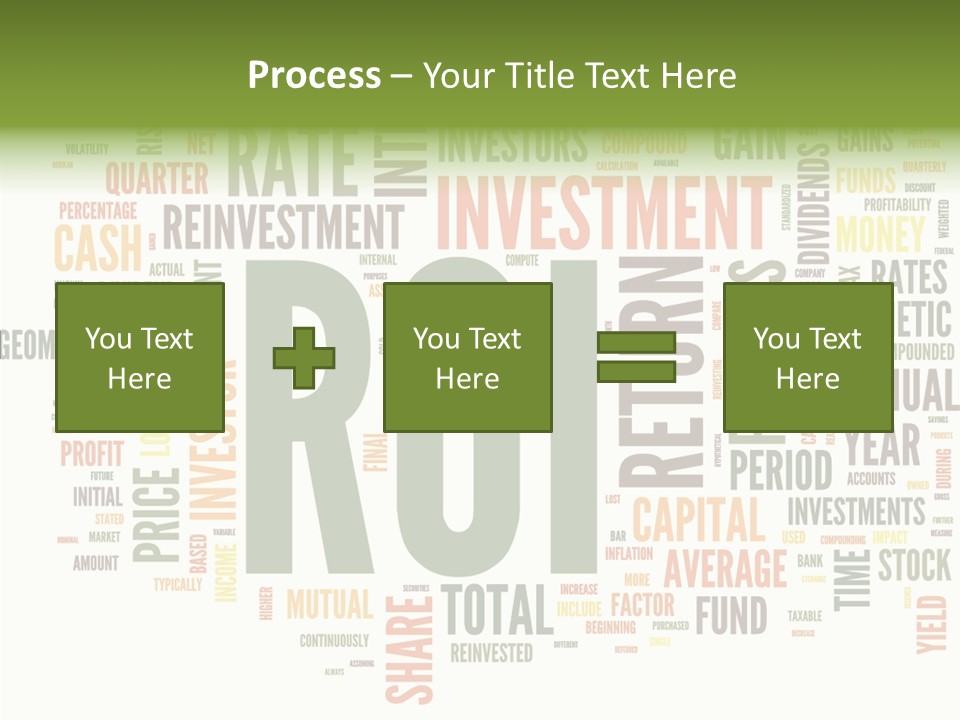 Plan Finance Invest PowerPoint Template