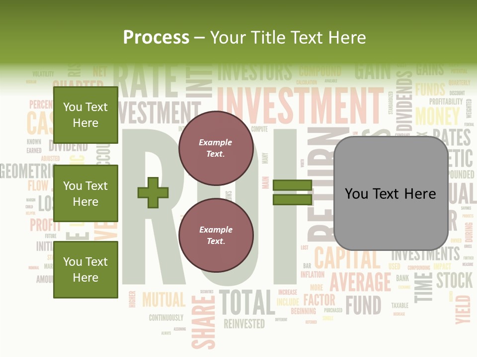 Plan Finance Invest PowerPoint Template