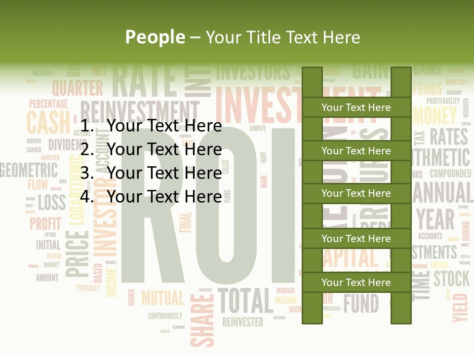 Plan Finance Invest PowerPoint Template