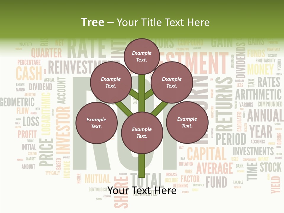 Plan Finance Invest PowerPoint Template