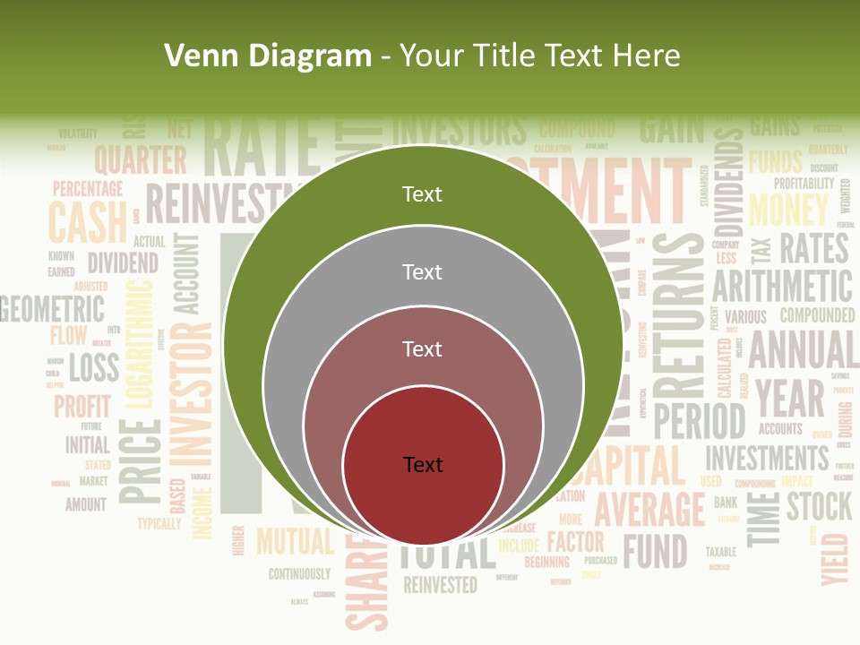 Plan Finance Invest PowerPoint Template