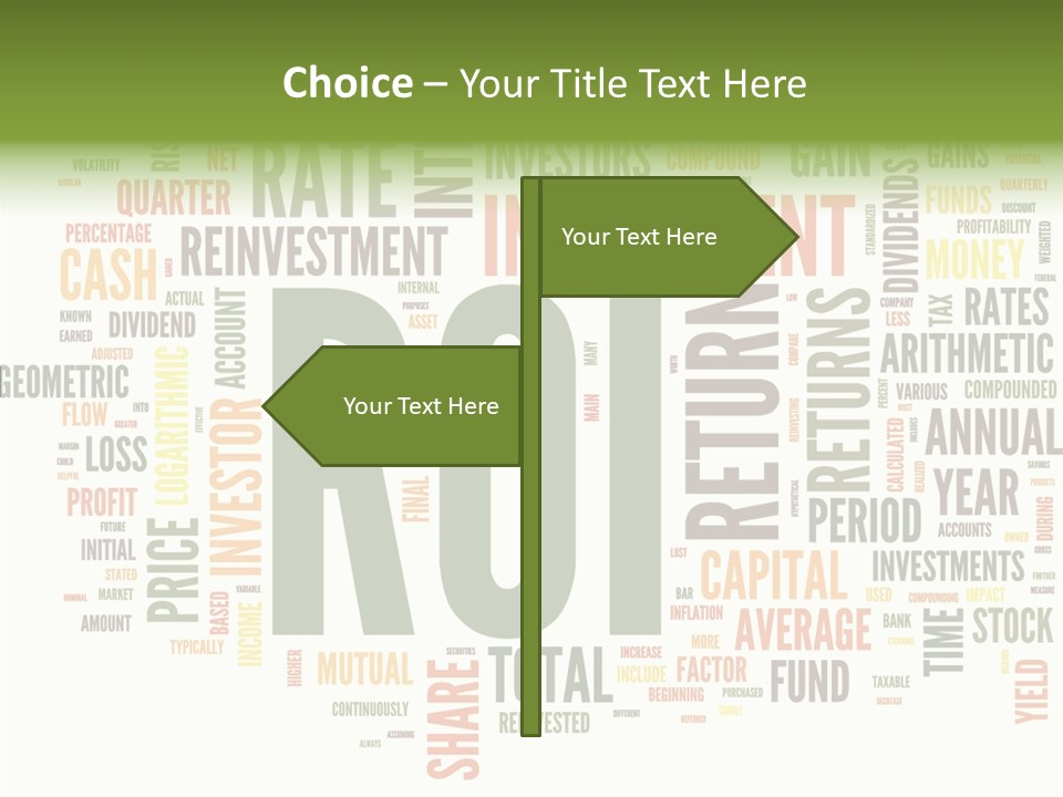 Plan Finance Invest PowerPoint Template
