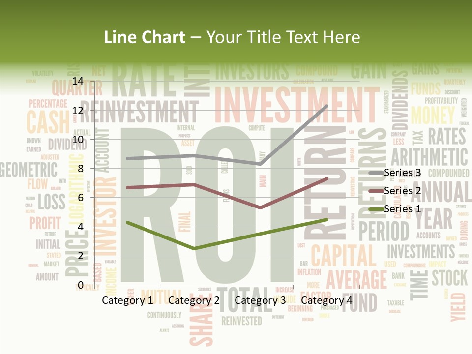 Plan Finance Invest PowerPoint Template