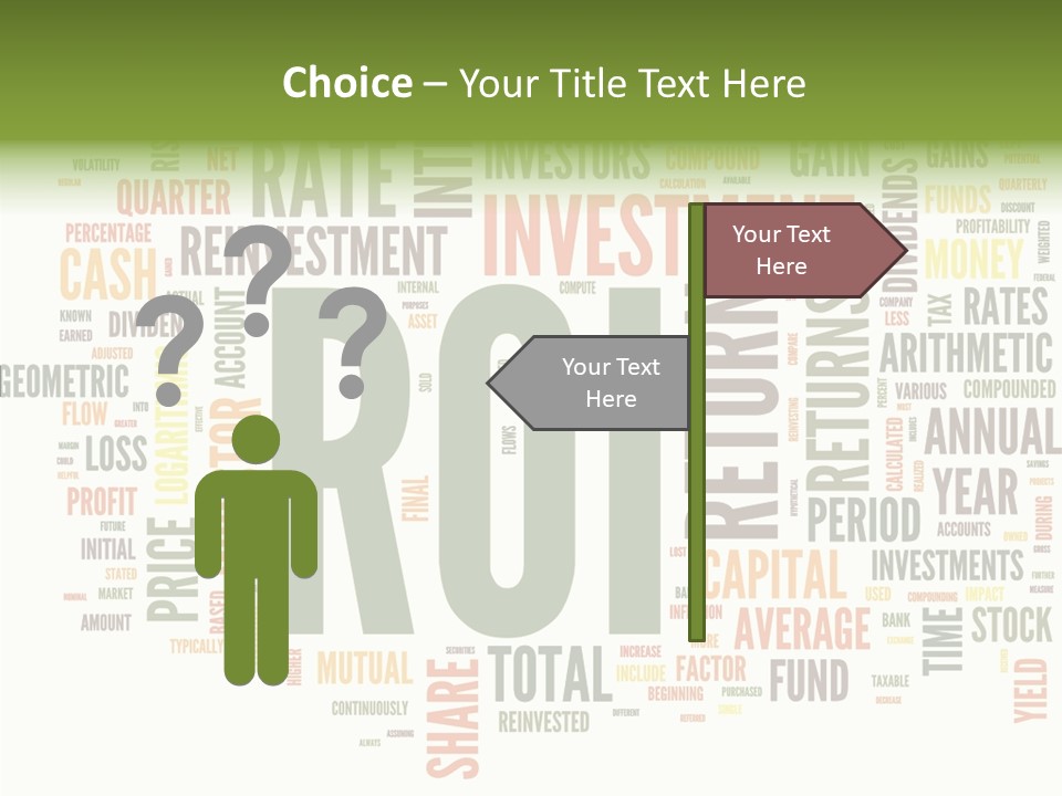 Plan Finance Invest PowerPoint Template