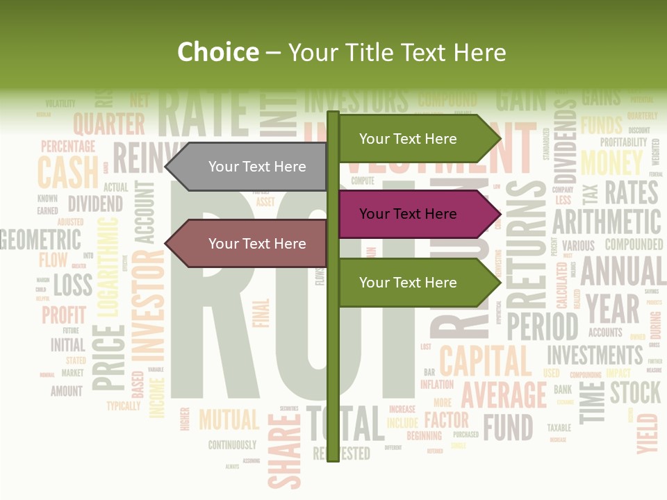 Plan Finance Invest PowerPoint Template
