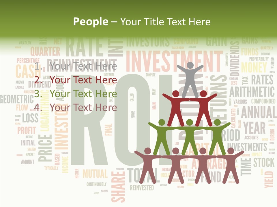 Plan Finance Invest PowerPoint Template