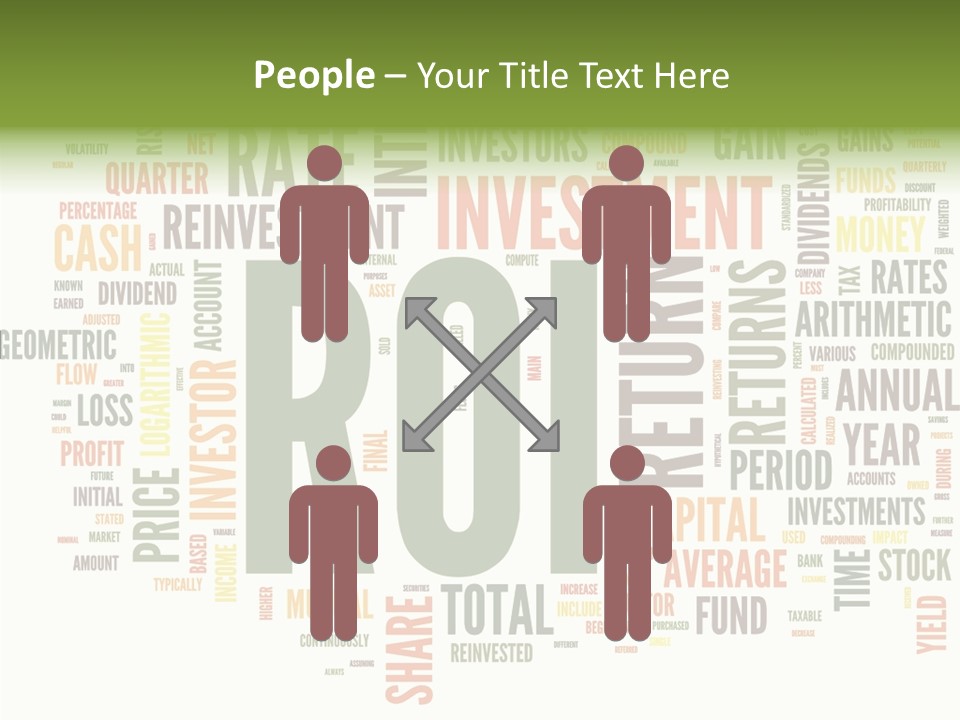 Plan Finance Invest PowerPoint Template