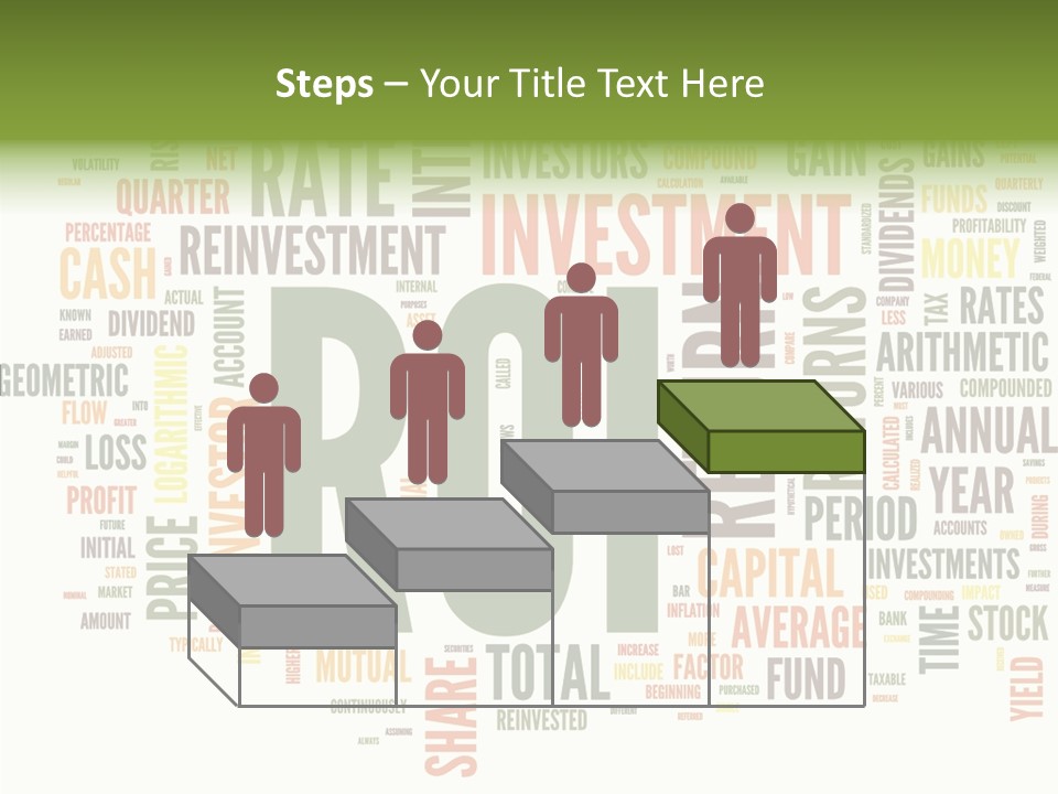 Plan Finance Invest PowerPoint Template