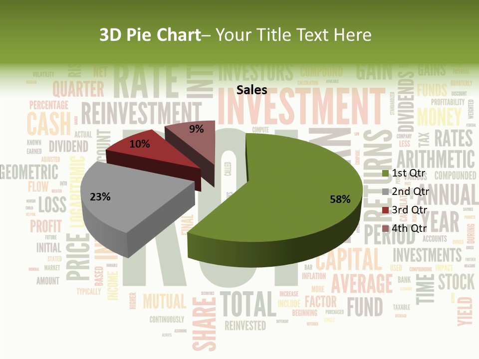 Plan Finance Invest PowerPoint Template