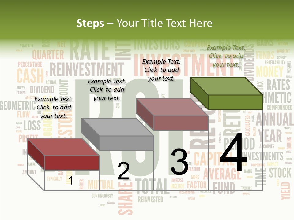Plan Finance Invest PowerPoint Template