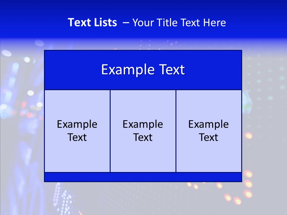 Monitor Growth Target PowerPoint Template