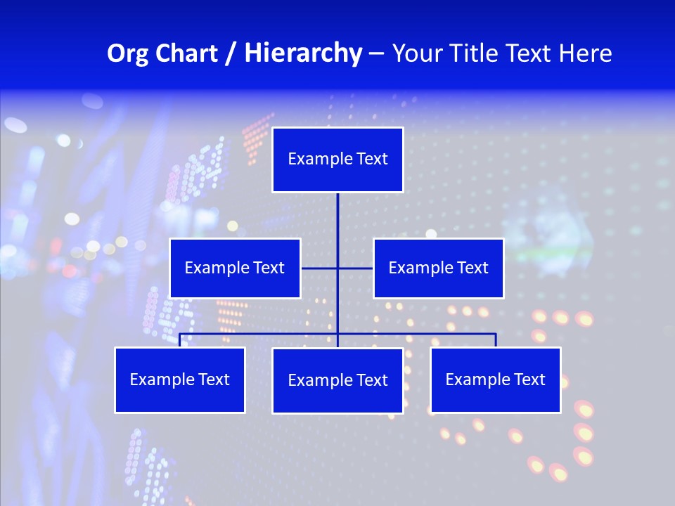 Monitor Growth Target PowerPoint Template