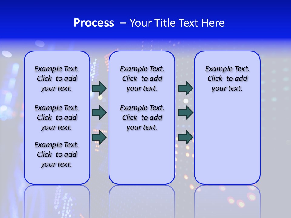 Monitor Growth Target PowerPoint Template