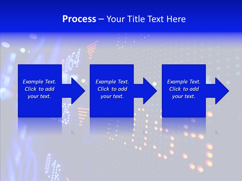 Monitor Growth Target PowerPoint Template