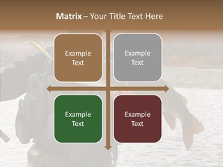 Fly Sport Lake PowerPoint Template