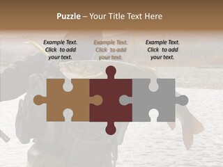 Fly Sport Lake PowerPoint Template