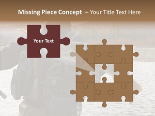 Fly Sport Lake PowerPoint Template