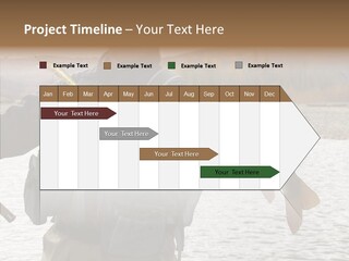 Fly Sport Lake PowerPoint Template