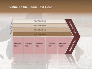 Fly Sport Lake PowerPoint Template