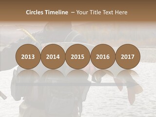 Fly Sport Lake PowerPoint Template