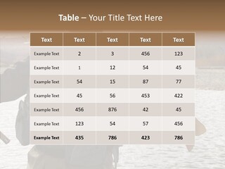 Fly Sport Lake PowerPoint Template