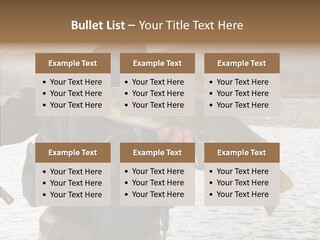 Fly Sport Lake PowerPoint Template