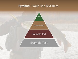 Fly Sport Lake PowerPoint Template