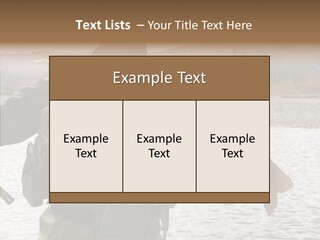 Fly Sport Lake PowerPoint Template