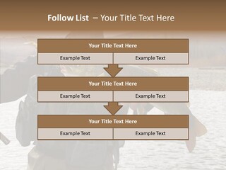 Fly Sport Lake PowerPoint Template