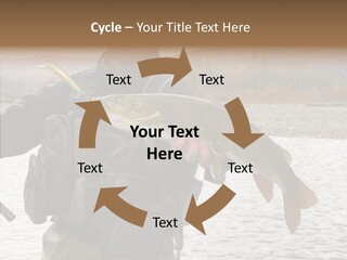 Fly Sport Lake PowerPoint Template