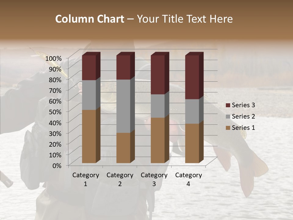 Fly Sport Lake PowerPoint Template
