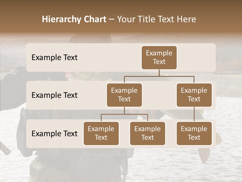 Fly Sport Lake PowerPoint Template