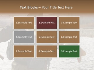 Fly Sport Lake PowerPoint Template