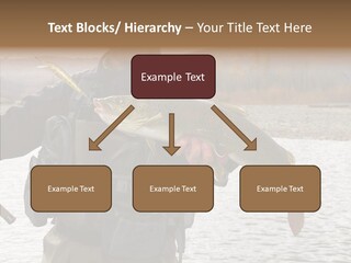 Fly Sport Lake PowerPoint Template