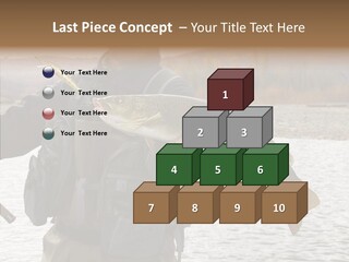 Fly Sport Lake PowerPoint Template