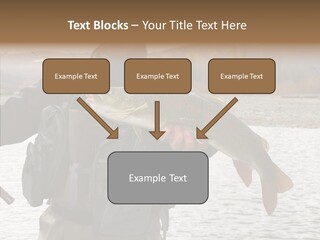 Fly Sport Lake PowerPoint Template