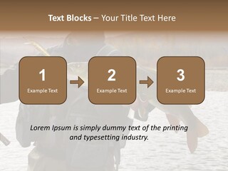 Fly Sport Lake PowerPoint Template