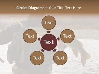 Fly Sport Lake PowerPoint Template