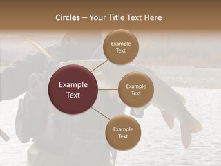 Fly Sport Lake PowerPoint Template