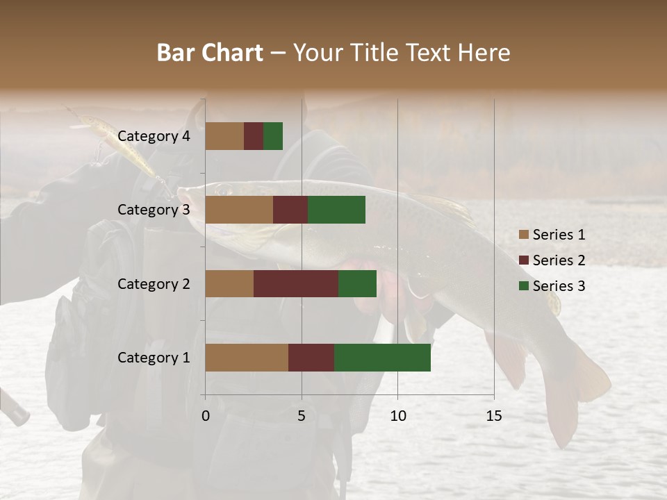 Fly Sport Lake PowerPoint Template